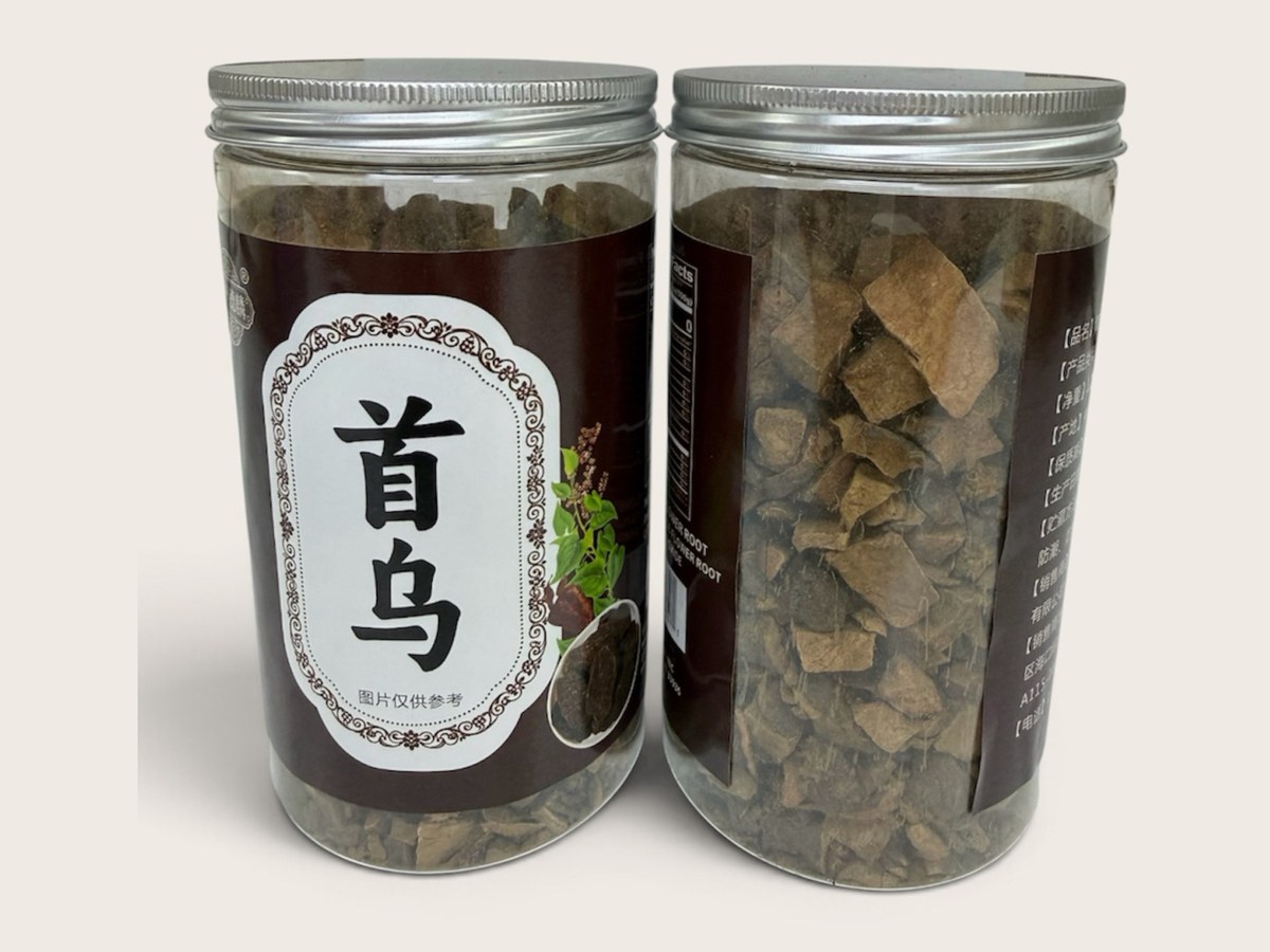 首乌 Prepared Fo-Ti (He Shou Wu)