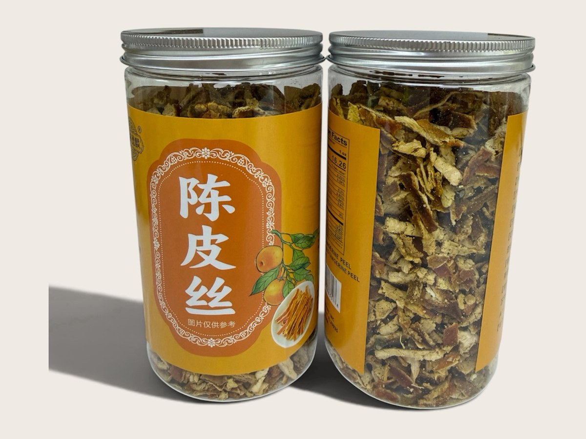 陈皮丝 Shredded Dried Tangerine Peel